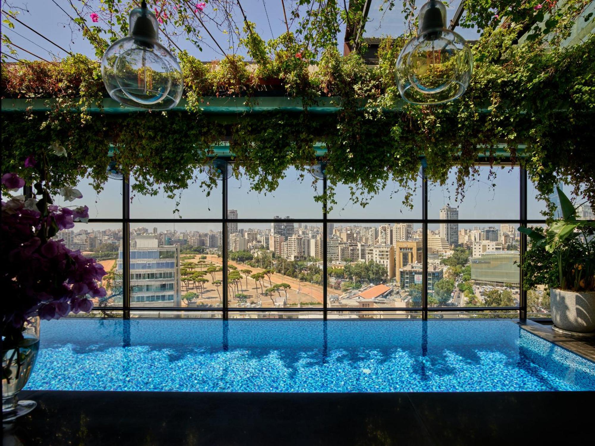 The Smallville Hotel Beirut Exterior foto